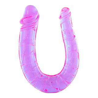 Double Godemichet Mini - Lavande - 29 cm Double Godemichet Mini - Lavande - 29 cm
