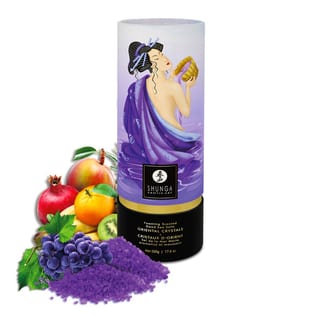 Shunga Oriental Crystals - Schaumbadesalz - Exotische Früchte