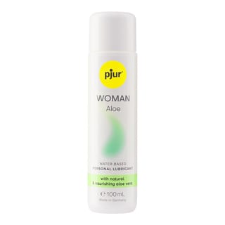 pjur Woman Aloe Gleitmittel - 100 ml (Wasserbasis) pjur Woman Aloe Gleitmittel - 100 ml (Wasserbasis)
