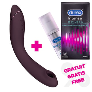 Womanizer OG - Vibromasseur point-G avec stimulateur - Aubergine Womanizer OG - Vibromasseur point-G avec stimulateur - Aubergine