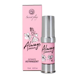 Gel vaginal raffermissant Secret Play Always Pleasure - 15 ml