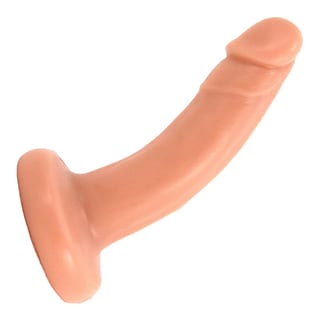 Dildo en silicone VixSkin Spur - Beige - 12 cm