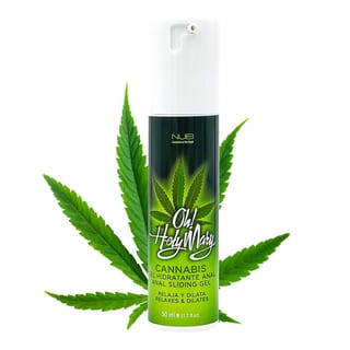 Oh! entspannendes Analgel Holy Mary Cannabis - 50 ml (auf Wasserbasis) Oh! entspannendes Analgel Holy Mary Cannabis - 50 ml (auf Wasserbasis)
