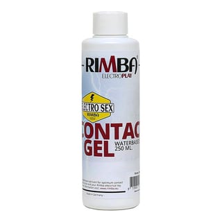 Rimba Contact Gel elektrisch leitfähiges Gleitgel (Wasserbasis) Rimba Contact Gel elektrisch leitfähiges Gleitgel (Wasserbasis)