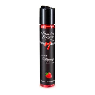 Plaisirs Secrets Essbares Massageöl - Erdbeere