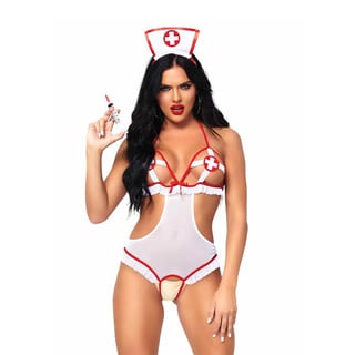 Leg Avenue Costume Naughty Nurse