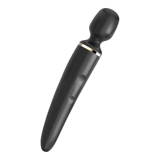 Satisfyer Wand-er Woman ultrastarker Vibrationsstab - Schwarz Satisfyer Wand-er Woman ultrastarker Vibrationsstab - Schwarz