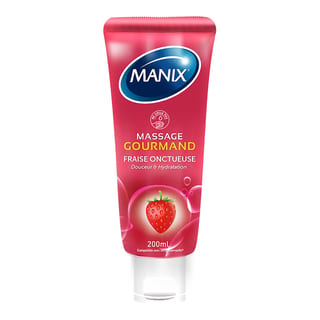 Gel de massage comestible Manix Gourmand - 200 ml Gel de massage comestible Manix Gourmand - 200 ml