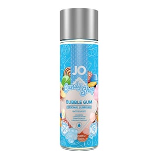 Lubrifiant System JO Candy Shop Bubble Gum - 60 ml (à base d'eau)