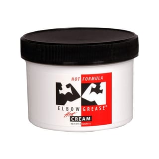 Crème lubrifiante Elbow Grease Hot - 255 g (à base d'huile) Crème lubrifiante Elbow Grease Hot - 255 g (à base d'huile)