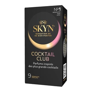 Manix Skyn Cocktail Club (9 Préservatifs) Manix Skyn Cocktail Club (9 Préservatifs)