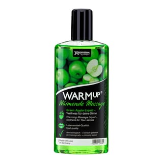 Huile de massage chauffante JoyDivision WARMup - Pomme verte Huile de massage chauffante JoyDivision WARMup - Pomme verte