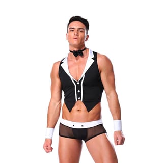Saresia Sexy Butler-Kostüm Saresia Sexy Butler-Kostüm