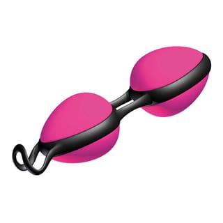 Boules de Geisha Joyballs Secret - Rose & noir