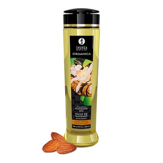 Shunga Organica Bio Massageöl - Süsse Mandel - 240 ml