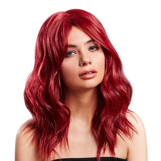 Fever Wigs Ashley Perücke - Rubinrot