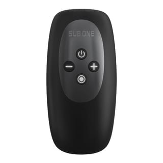 ManWan SUB.ONE Tapender Masturbator - Schwarz ManWan SUB.ONE Tapender Masturbator - Schwarz