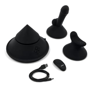 Vibromasseur The Cowgirl Cone