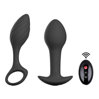 Nomi Tang Fun Plug Set mit 2 Plugs
