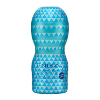 Tenga Original Vacuum Cup Masturbator - Extra Cool Edition Tenga Original Vacuum Cup Masturbator - Extra Cool Edition