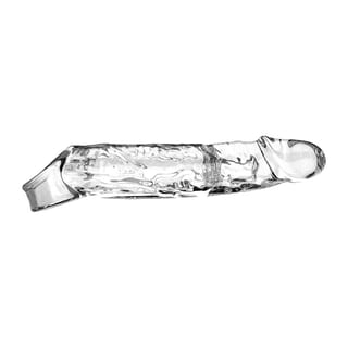Gaine pour pénis ToyJoy Get Real - Transparent (L)