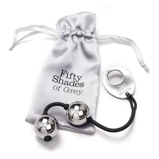 Boules de Geisha métalliques Inner Goddess - Fifty Shades of Grey Boules de Geisha métalliques Inner Goddess - Fifty Shades of Grey