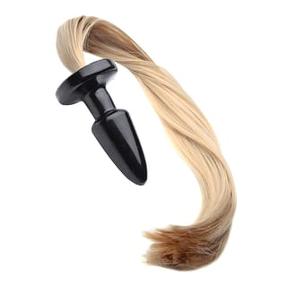 Tailz Pony Analplug mit Pferdeschwanz - Blond Tailz Pony Analplug mit Pferdeschwanz - Blond