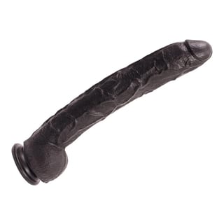 Gode géant Doc Johnson Dick Rambone - Noir
