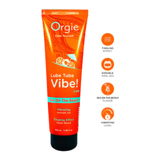 Orgie Lube Tube Vibe! Sex On the Beach Gleitmittel - 100 ml (auf Wasserbasis Orgie Lube Tube Vibe! Sex On the Beach Gleitmittel - 100 ml (auf Wasserbasis