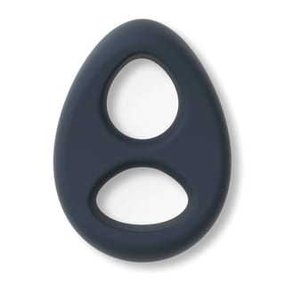 Marc Dorcel Liquid-Soft Teardrop doppelter Penisring Marc Dorcel Liquid-Soft Teardrop doppelter Penisring