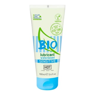HOT Bio Sensitive Gleitmittel - 100 ml (Wasserbasis)