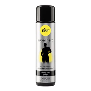 pjur Superhero Glide Gleitmittel - 100 ml (Wasserbasis)