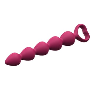 Chapelet anal en silicone souple Bing Bang Love to Love Chapelet anal en silicone souple Bing Bang Love to Love