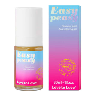 Gel relaxant anal Love to Love Easy Peasy - 30 ml Gel relaxant anal Love to Love Easy Peasy - 30 ml