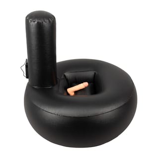 Coussin érotique gonflable et vibrant Vibrating Lust Thruster Coussin érotique gonflable et vibrant Vibrating Lust Thruster