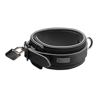 Tom of Finland sicheres Halsband aus Neopren Tom of Finland sicheres Halsband aus Neopren