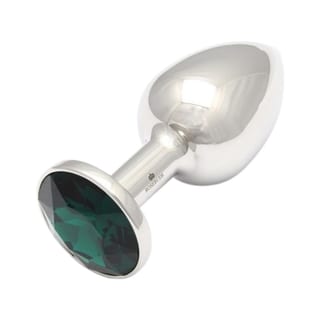 Plug anal Rosebuds Cristal - Émeraude (M) Plug anal Rosebuds Cristal - Émeraude (M)