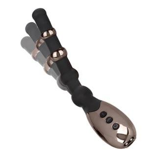 Chapelet anal électrostimulant et vibrant CalExotics Volt Chapelet anal électrostimulant et vibrant CalExotics Volt