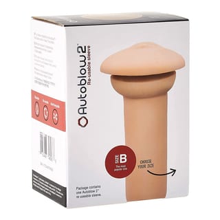Masturbations-Hülle für den Autoblow 2 (Grösse B) Masturbations-Hülle für den Autoblow 2 (Grösse B)
