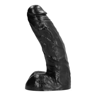 X-MAN All Black No 67 Monster-Dong Dildo - 21.5 cm
