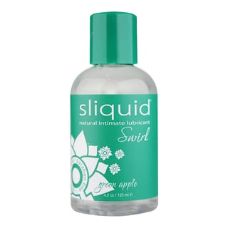 Sliquid Swirl Gleitmittel grüner Apfel - 125 ml (Wasserbasis)