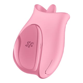Stimulateur clitoridien et langue vibrante Satisfyer Tongue Lover - Rose Stimulateur clitoridien et langue vibrante Satisfyer Tongue Lover - Rose