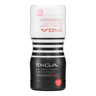 Tenga Dual Sensation Cup Extremes Masturbator Tenga Dual Sensation Cup Extremes Masturbator