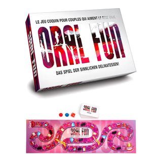 Oral Fun - Jeu érotique pour couple (Français/Allemand) Oral Fun - Jeu érotique pour couple (Français/Allemand)