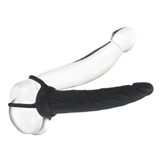 Dildo double pénétration réaliste en silicone CalExotics Love Rider Dildo double pénétration réaliste en silicone CalExotics Love Rider
