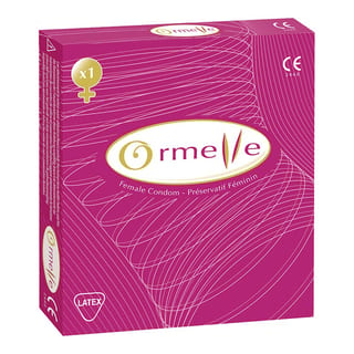 Ormelle Frauenkondom (1 Frauenkondom)