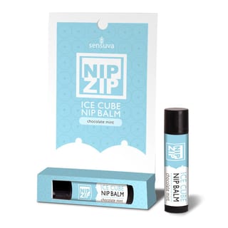 Baume pour mamelons Sensuva Nip Zip - Chocolat menthe