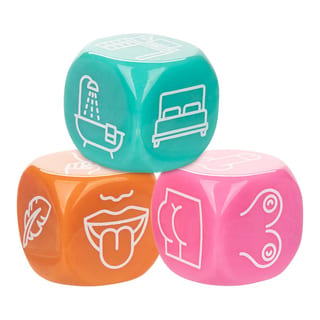Dés coquins pour couple CalExotics Naughty Bits Roll With It