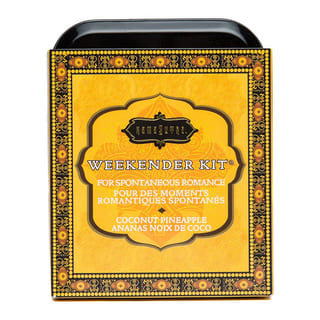 Kama Sutra The Weekender Box - Ananas & Kokosnuss Kama Sutra The Weekender Box - Ananas & Kokosnuss