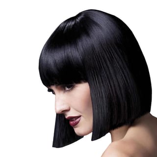 Fever Wigs Lola Perücke - Schwarz